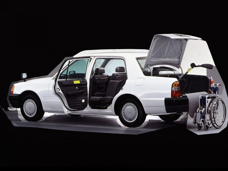  Toyota Comfort 1995 года  (фото 6 из 6)